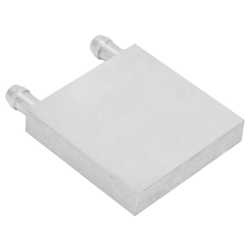 Marhynchus Water Cooling Block Aluminum Waterblock Cooler Head(606012mm)