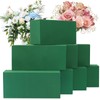 JEAWIWI Floral Foam Blocks 6 Pcs for Flower Arrangements 8.9"x4.1"x2.7",
