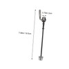 GRIRIW 2Pcs Quick Release Skewers for Trainer Bikes Durable Steel