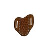 pancake knife sheath hand tooled and painted out of quality
