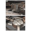 Titanium Camp Stove Windscreen With Anti-slip Cross Bracket for GS-600