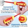 ToolinHand 9 PCS 1000V Insulated Electrical Screwdriver Set, 4 Phillips