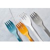 Eco Fork Open Stock, Bulk,12 Piece Set, Gray, 12 Knork
