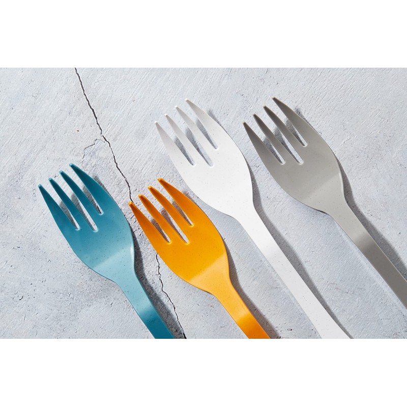 Eco Fork Open Stock, Bulk,12 Piece Set, Gray, 12 Knork