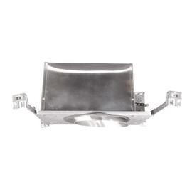 NICOR Lighting 6 inch Super Slope Housing for New Construction Applications (17025SSA)