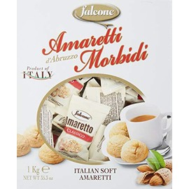 Falcone Cookies (Amaretti Soft 2.2 lb Box) (Pack of 1)