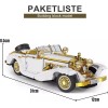 MOULD KING 10003 Classic Vintage Car Model Creativity Technology Building