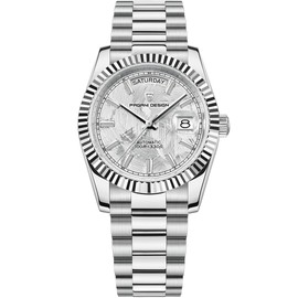 Pagani Design DD36 Men's Watches Luxury Automatic Watch Men AR Sapphire Glass Mechanical Wristwatch Men 10Bar ST16 Movt