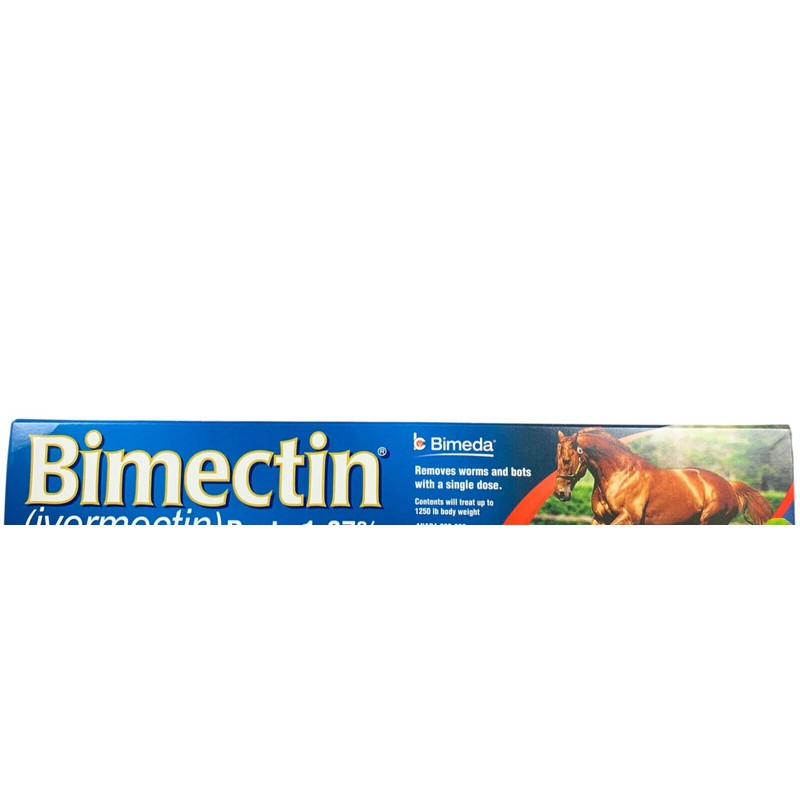 Bimeda New one pack In Box Paste Horse Dewormer Apple