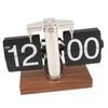 Digital Flip Down Clock Retro Automatic Turning Battery Operated Mechanical