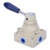 Hand Valve Manual Control Rotating Lever Air Distribution Pneumatic Replacement