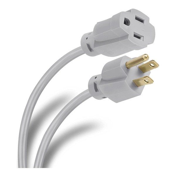 Steren Extensión polarizada para uso rudo, de 3 m EXT-3X16-3GR