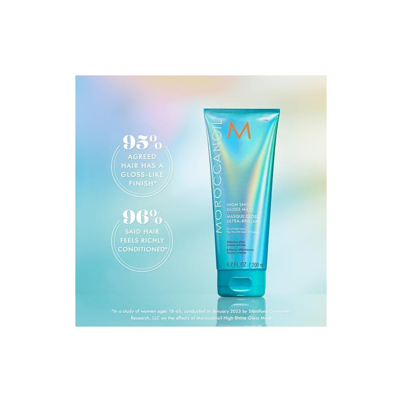 MOROCCANOIL High Shine Gloss Mask | Mascarilla de cabello de