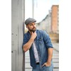 WEROR WEROR-324.1 Men's Flat Cap (56-57, Grey)
