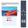 CLVIZCXOM TV Remote Control RC610JJR4 for TCL Smart TV Remote