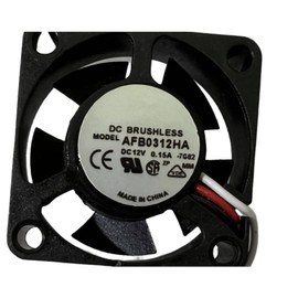 Joshua Adams AFB0312HA 12V 0.15A 3cm 3010 Cooling Fan