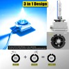 SPOLI Xenon Bulb HID D1S, 8000K Blue Car Headlight Bulb