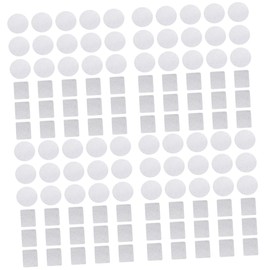 FOMIYES 4sets Eyeshadow Palette Kit Diy Makeup Palette Metal Stickers Sticker Tray 30pcs*4