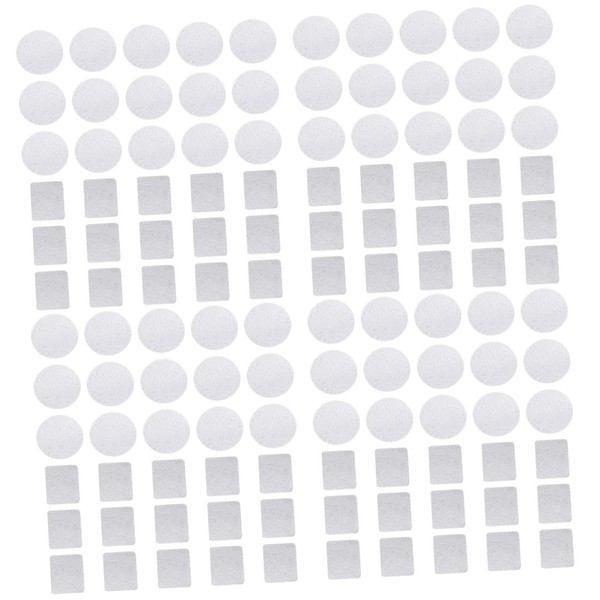 FOMIYES 4sets Eyeshadow Palette Kit Diy Makeup Palette Metal Stickers