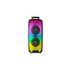 Fisher Portable Bluetooth Wireless Speaker: Dual 6.5" 16W Peak Power,