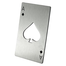 mikamax Ace of Spades Bottle Opener