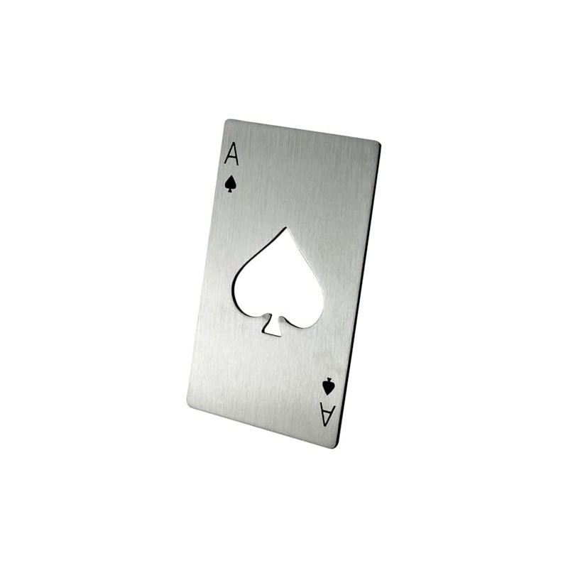 mikamax Ace of Spades Bottle Opener