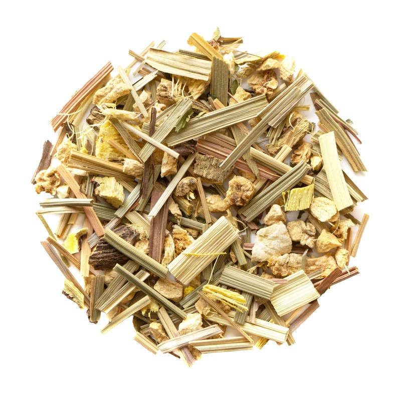 Heavenly Tea Leaves Organic Lemon Ginger, Bulk Loose Leaf Herbal
