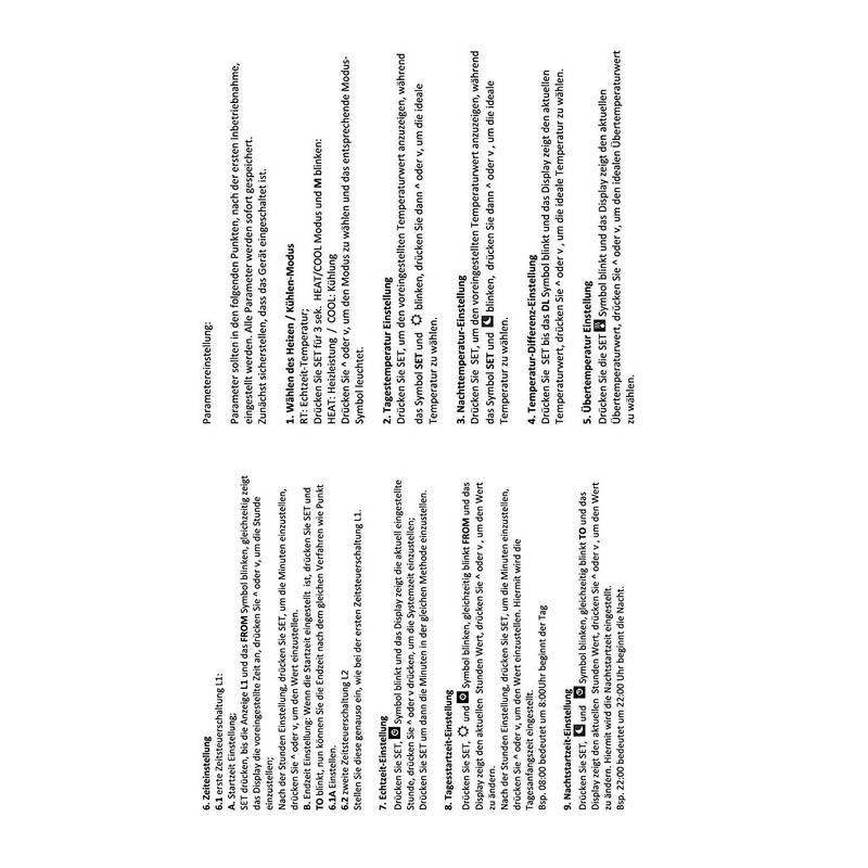 TropicShop Temperature Control PRO dimming control