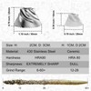 Professional Pepper Grinder Mill Manual - Aluminum Heavy Duty Pepper