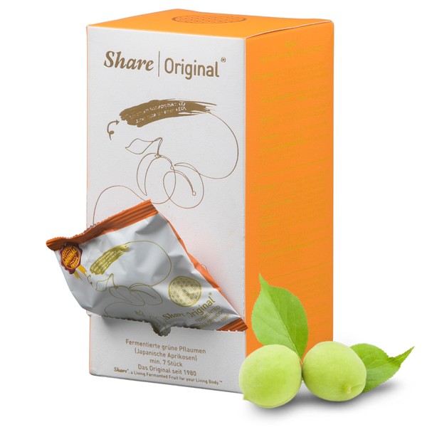 Share Original (7-pc Starter BOX) fermented Japanese apricot/plum 30+month fermented,