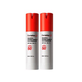Centellian24 센텔리안24 마데카 더마 쉴드 세이프 선 에센스 40ml 2개 Centellian24 Madeca Derma Shield Safe Sun Essence 40ml 2pcs