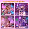 PIKOY Night Light for Kids, 90 Modes+6 Films+Dimmer+Timer+Remote Kids Night
