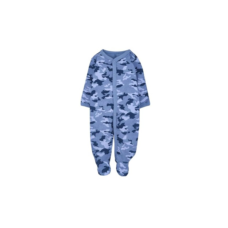 Baby Creysi Mameluco Térmico Ml C/Pie Thermal Lila