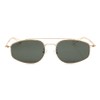 Johnny Depp Unisex Retro Aviator Sunglasses Metal Frame PC Lens