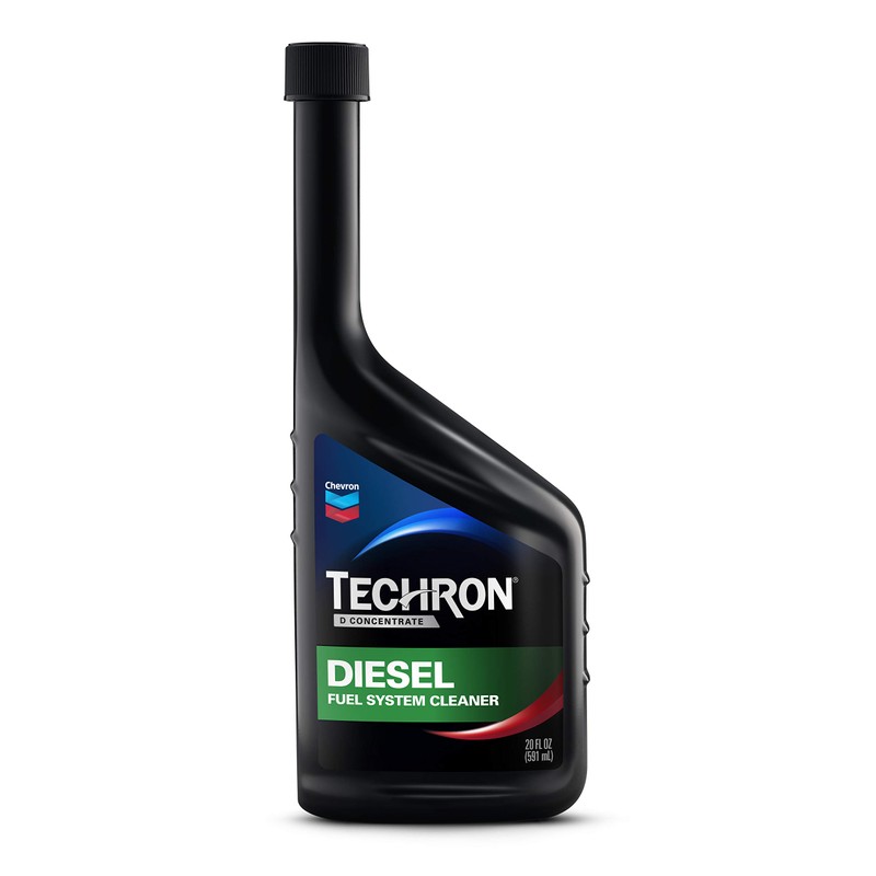 Chevron Techron D Concentrate Diesel Fuel System Cleaner, 20 oz.,
