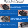New Refrigerator Locks with Combination - Child Proof Fridge Locks