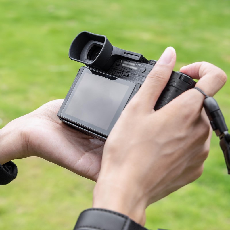 Extended Q3 43 Eyecup Eyepiece, Soft Silicon Camera Eye Cup