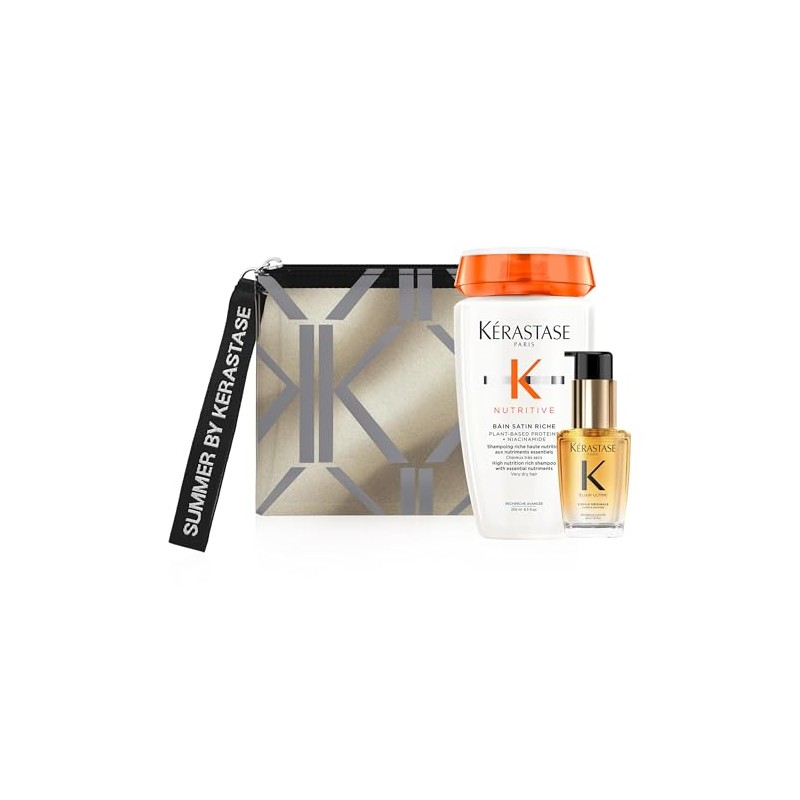 KÉRASTASE Set Nutritive Bain Satin 250 ml + Elixir 30