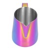Stainless Steel Milk Frothing Pitcher Pointed Mouth Coffee Frother Cup