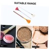 Beavorty Highlight Brush 3pcs Set Makeup Brush Blush Applicator Cosmetics