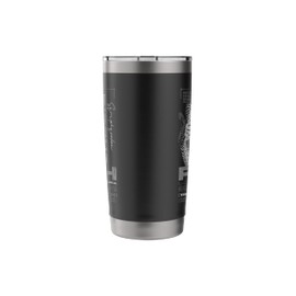 Discus Fish Tropical Fish Keeper Stainless Steel Insulated Tumbler