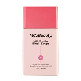 MCoBeauty Super Glow Blush Drops - 1.01oz Makeup Skincare - Color: Rose