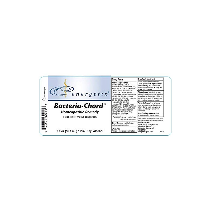 Energetix Bacteria-Chord