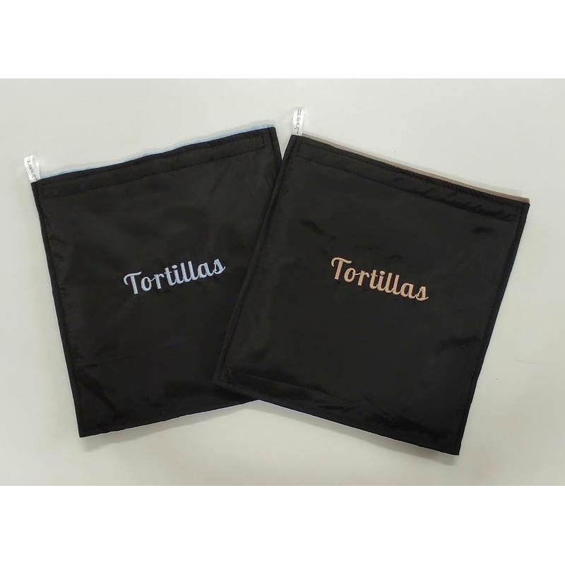 Bolsa de conservación de Tortillas para refrigerador (1 Pieza).