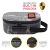 RYO TRUST Smell Proof Bag with Combination Lock, Odor Proof