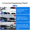FFIHTY Upgraded Dashboard Mat for 2022-2025 Ford Maverick Polyester Dashboard