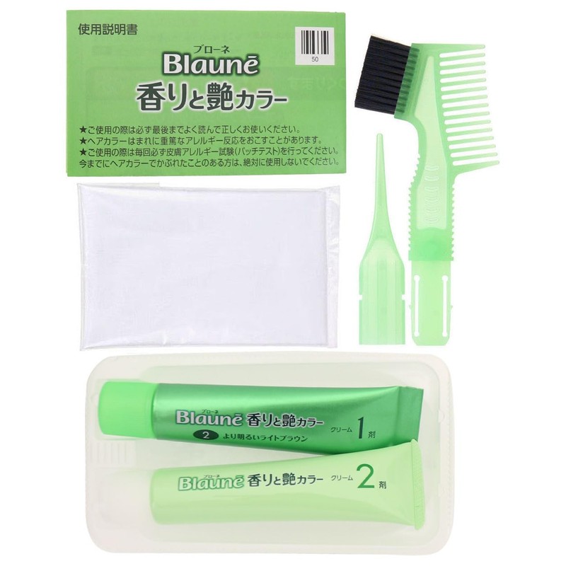 Braune Scent and Gloss Color Cream 3 Bright Light Brown