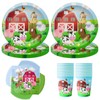 Party Tableware Children's Birthday Farm