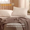 BHZ Goose Down Feather Pillows Queen Size - Hotel Collection
