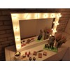KOR (Pack of 10) G16.5 White Finsh Decorative (E12) Candelabra